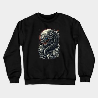 Dragon Artistic Crewneck Sweatshirt